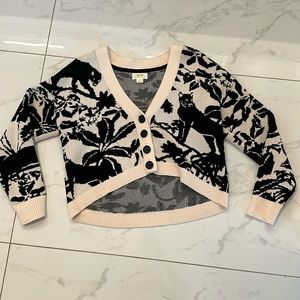 Thick knit sweater from Anthropologie